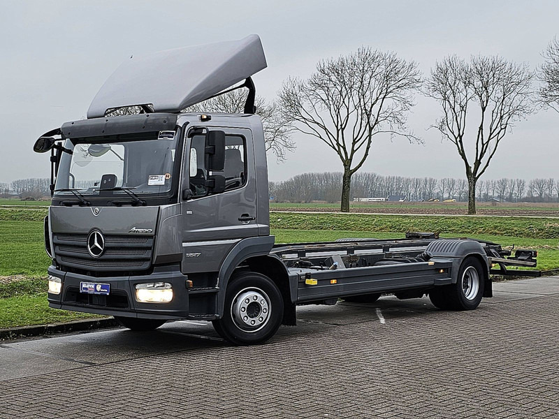Mercedes-Benz ATEGO 1227 AIRCO WB 475 AHK - Φορτηγό μεταφοράς εμπορευματοκιβωτίων/ Κινητό αμάξωμα: φωτογραφία 2 Mercedes-Benz ATEGO 1227 AIRCO WB 475 AHK - Φορτηγό μεταφοράς εμπορευματοκιβωτίων/ Κινητό αμάξωμα: φωτογραφία 2