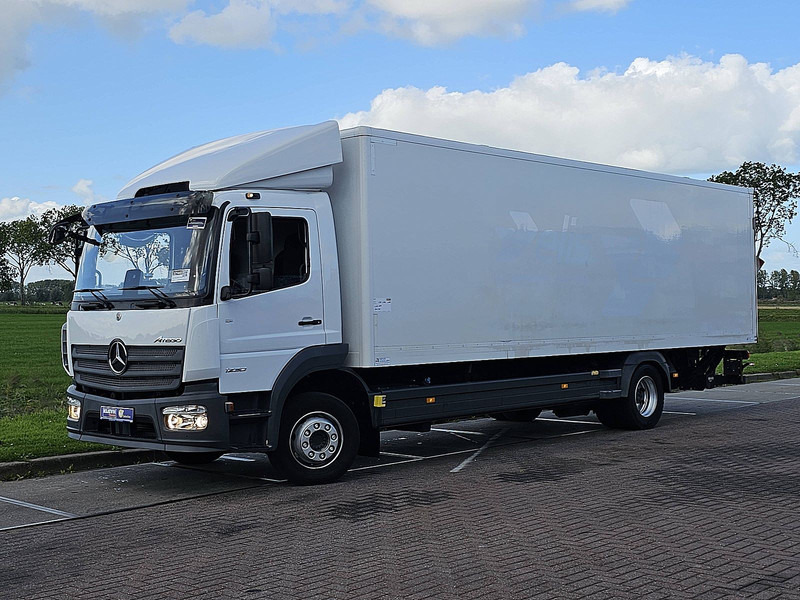Mercedes-Benz ATEGO 1230 TAILLIFT AIRCO AHK - Φορτηγό κόφα: φωτογραφία 2 Mercedes-Benz ATEGO 1230 TAILLIFT AIRCO AHK - Φορτηγό κόφα: φωτογραφία 2