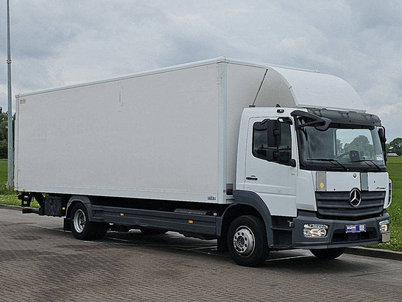 Mercedes-Benz ATEGO 1323 - Φορτηγό κόφα: φωτογραφία 5 Mercedes-Benz ATEGO 1323 - Φορτηγό κόφα: φωτογραφία 5