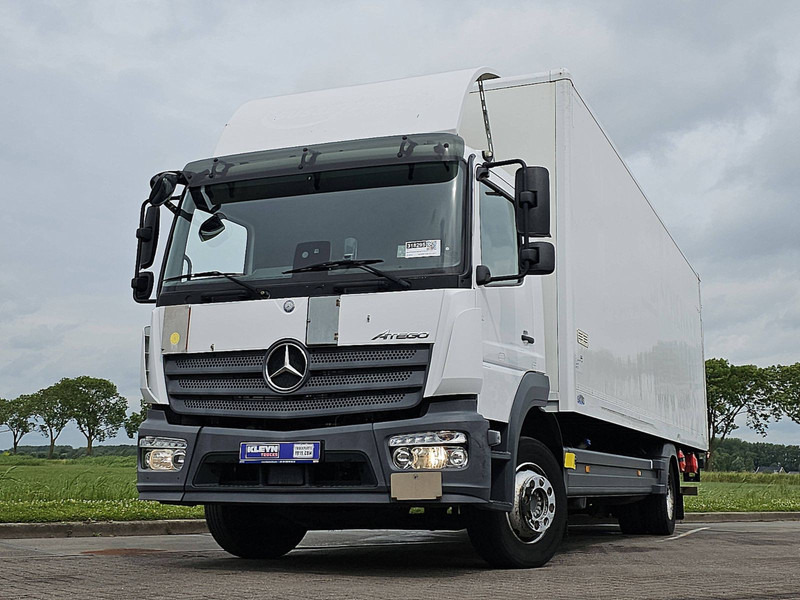 Mercedes-Benz ATEGO 1323 - Φορτηγό κόφα: φωτογραφία 1 Mercedes-Benz ATEGO 1323 - Φορτηγό κόφα: φωτογραφία 1