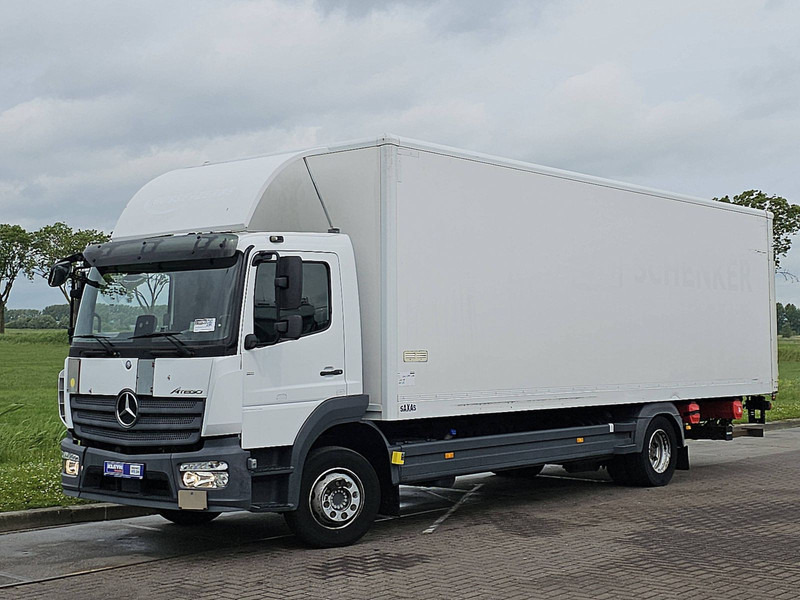 Mercedes-Benz ATEGO 1323 - Φορτηγό κόφα: φωτογραφία 2 Mercedes-Benz ATEGO 1323 - Φορτηγό κόφα: φωτογραφία 2