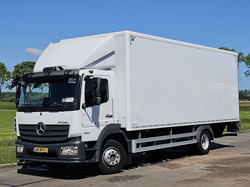 Mercedes-Benz ATEGO 1324 13.5T AIRCO TAILLIFT - Φορτηγό κόφα: φωτογραφία 2 Mercedes-Benz ATEGO 1324 13.5T AIRCO TAILLIFT - Φορτηγό κόφα: φωτογραφία 2