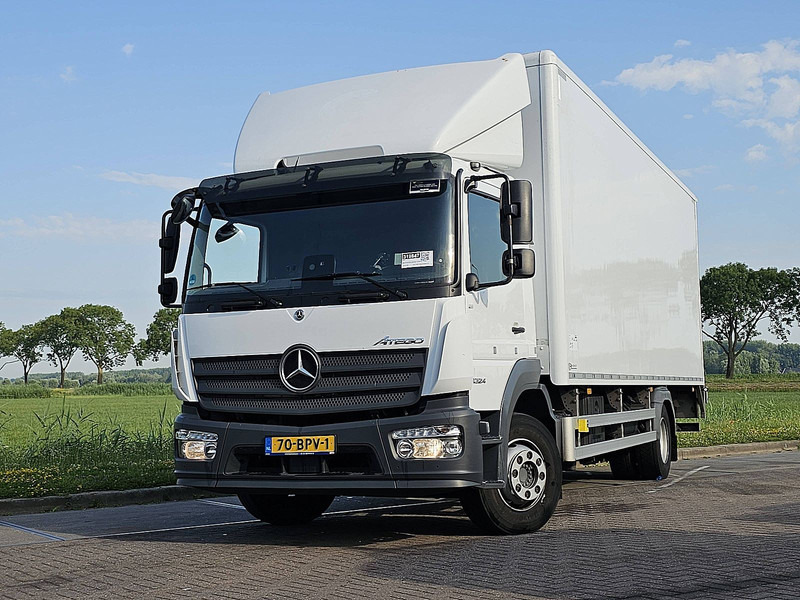 Mercedes-Benz ATEGO 1324 AIRCO LIFT SIDE DOOR - Φορτηγό κόφα: φωτογραφία 1 Mercedes-Benz ATEGO 1324 AIRCO LIFT SIDE DOOR - Φορτηγό κόφα: φωτογραφία 1