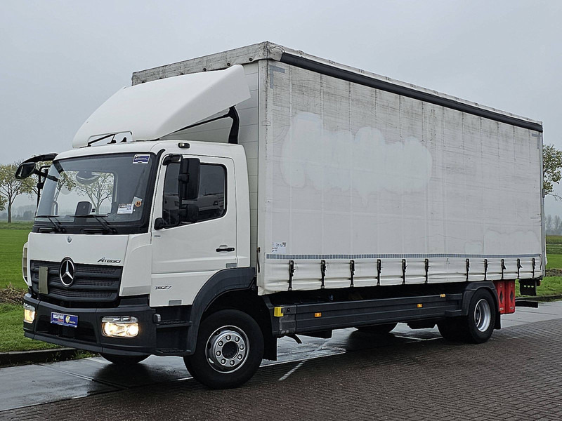 Mercedes-Benz ATEGO 1527 AIRCO LIFT BOX H 268 - Φορτηγό μουσαμάς: φωτογραφία 2 Mercedes-Benz ATEGO 1527 AIRCO LIFT BOX H 268 - Φορτηγό μουσαμάς: φωτογραφία 2