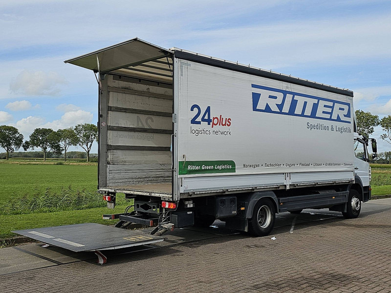 Mercedes-Benz ATEGO 1623 L AIRCO LIFT 158TKM - Φορτηγό μουσαμάς: φωτογραφία 3 Mercedes-Benz ATEGO 1623 L AIRCO LIFT 158TKM - Φορτηγό μουσαμάς: φωτογραφία 3
