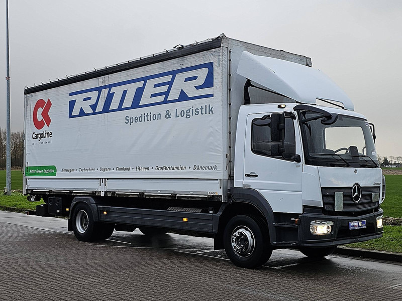 Mercedes-Benz ATEGO 1623 L AIRCO LIFT 184TKM - Φορτηγό μουσαμάς: φωτογραφία 5 Mercedes-Benz ATEGO 1623 L AIRCO LIFT 184TKM - Φορτηγό μουσαμάς: φωτογραφία 5