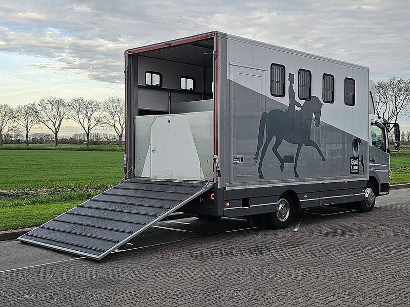 Mercedes-Benz ATEGO 818 - Φορτηγό: φωτογραφία 3 Mercedes-Benz ATEGO 818 - Φορτηγό: φωτογραφία 3