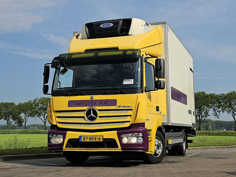 Mercedes-Benz ATEGO 824 CARRIER TAILLIFT - Φορτηγό ψυγείο: φωτογραφία 1 Mercedes-Benz ATEGO 824 CARRIER TAILLIFT - Φορτηγό ψυγείο: φωτογραφία 1