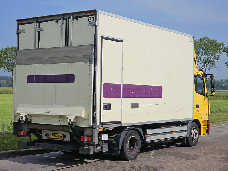 Mercedes-Benz ATEGO 824 CARRIER TAILLIFT - Φορτηγό ψυγείο: φωτογραφία 3 Mercedes-Benz ATEGO 824 CARRIER TAILLIFT - Φορτηγό ψυγείο: φωτογραφία 3