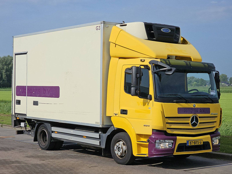 Mercedes-Benz ATEGO 824 CARRIER TAILLIFT - Φορτηγό ψυγείο: φωτογραφία 5 Mercedes-Benz ATEGO 824 CARRIER TAILLIFT - Φορτηγό ψυγείο: φωτογραφία 5