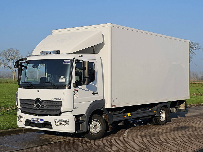 Mercedes-Benz ATEGO 918 - Φορτηγό κόφα: φωτογραφία 2 Mercedes-Benz ATEGO 918 - Φορτηγό κόφα: φωτογραφία 2