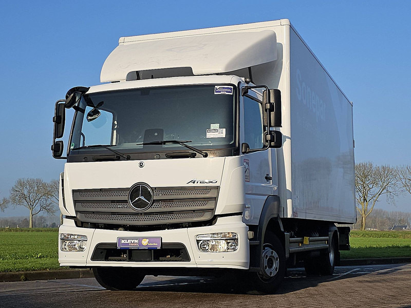Mercedes-Benz ATEGO 918 - Φορτηγό κόφα: φωτογραφία 1 Mercedes-Benz ATEGO 918 - Φορτηγό κόφα: φωτογραφία 1