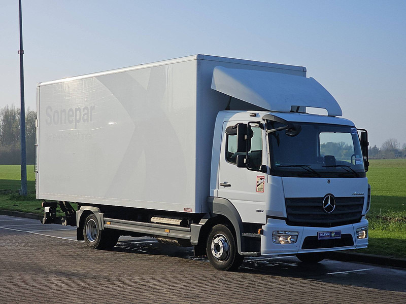 Mercedes-Benz ATEGO 918 - Φορτηγό κόφα: φωτογραφία 5 Mercedes-Benz ATEGO 918 - Φορτηγό κόφα: φωτογραφία 5