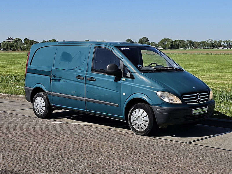 Mercedes-Benz Vito 109 - Μικρό βαν: φωτογραφία 5 Mercedes-Benz Vito 109 - Μικρό βαν: φωτογραφία 5