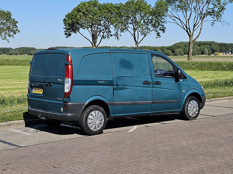 Mercedes-Benz Vito 109 - Μικρό βαν: φωτογραφία 3 Mercedes-Benz Vito 109 - Μικρό βαν: φωτογραφία 3