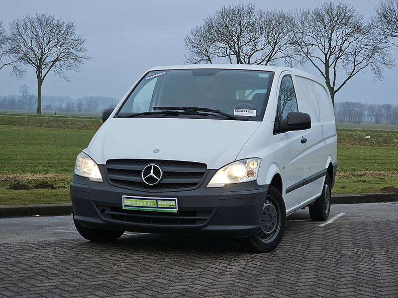 Mercedes-Benz Vito 113 L2 Airco 136Pk! - Μικρό βαν: φωτογραφία 1 Mercedes-Benz Vito 113 L2 Airco 136Pk! - Μικρό βαν: φωτογραφία 1