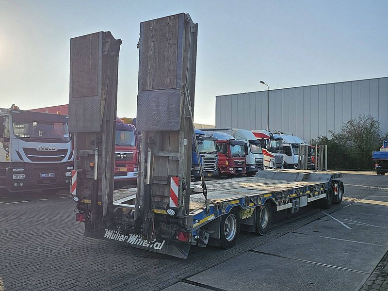 Mueller MITTELTAL T4 RMB 40 HYDR. RAMP. RADMULDE - Ρυμούλκα με χαμηλό δάπεδο: φωτογραφία 2 Mueller MITTELTAL T4 RMB 40 HYDR. RAMP. RADMULDE - Ρυμούλκα με χαμηλό δάπεδο: φωτογραφία 2