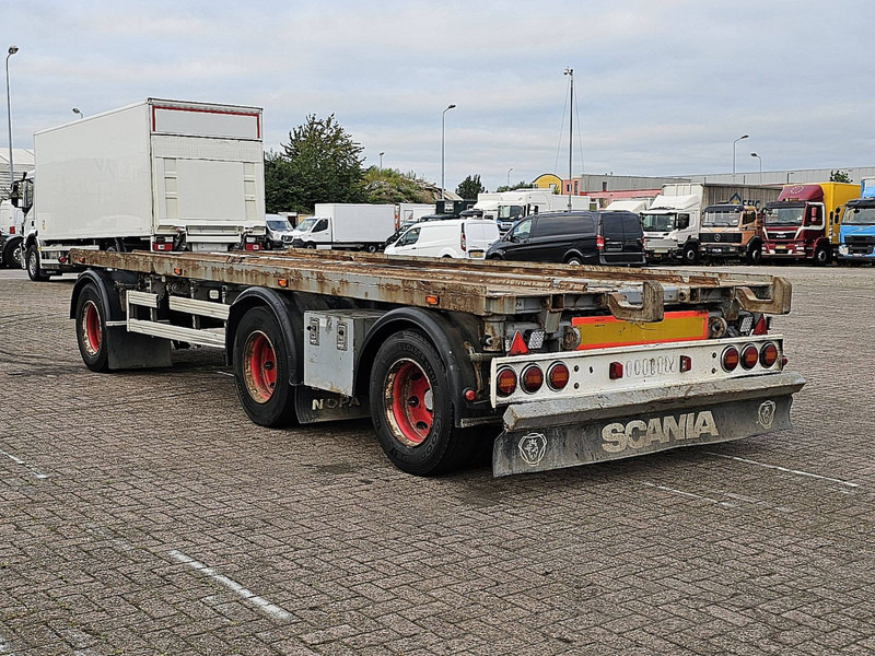 Nopa 3 AXLE CONTAINER TIPPER - Ρυμούλκα μεταφοράς εμπορευματοκιβωτίων/ Κινητό αμάξωμα: φωτογραφία 5 Nopa 3 AXLE CONTAINER TIPPER - Ρυμούλκα μεταφοράς εμπορευματοκιβωτίων/ Κινητό αμάξωμα: φωτογραφία 5