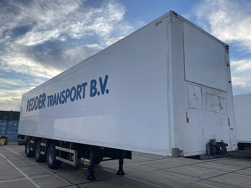 Pacton R3-001 2X STEER AXLE LIFT - Επικαθήμενο κόφα: φωτογραφία 3 Pacton R3-001 2X STEER AXLE LIFT - Επικαθήμενο κόφα: φωτογραφία 3