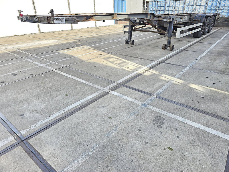 Pacton T3-007 - Επικαθήμενο μεταφοράς εμπορευματοκιβωτίων/ Κινητό αμάξωμα: φωτογραφία 1 Pacton T3-007 - Επικαθήμενο μεταφοράς εμπορευματοκιβωτίων/ Κινητό αμάξωμα: φωτογραφία 1