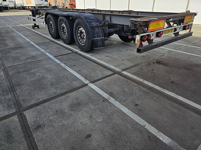 Pacton T3-007 - Επικαθήμενο μεταφοράς εμπορευματοκιβωτίων/ Κινητό αμάξωμα: φωτογραφία 5 Pacton T3-007 - Επικαθήμενο μεταφοράς εμπορευματοκιβωτίων/ Κινητό αμάξωμα: φωτογραφία 5