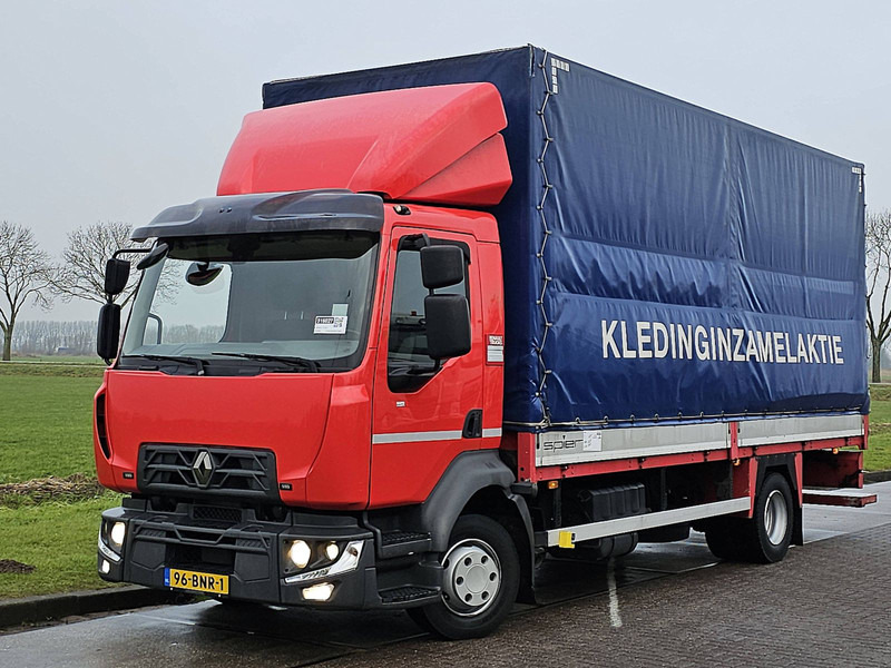 Renault D 220 11.9T AIRCO 164 TKM - Φορτηγό μουσαμάς: φωτογραφία 2 Renault D 220 11.9T AIRCO 164 TKM - Φορτηγό μουσαμάς: φωτογραφία 2