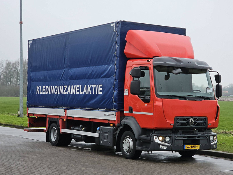 Renault D 220 11.9T AIRCO 164 TKM - Φορτηγό μουσαμάς: φωτογραφία 5 Renault D 220 11.9T AIRCO 164 TKM - Φορτηγό μουσαμάς: φωτογραφία 5