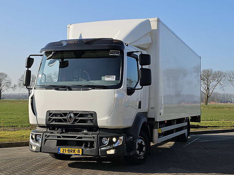 Renault D 220 AIRCO LIFT SIDE DOOR - Φορτηγό κόφα: φωτογραφία 1 Renault D 220 AIRCO LIFT SIDE DOOR - Φορτηγό κόφα: φωτογραφία 1