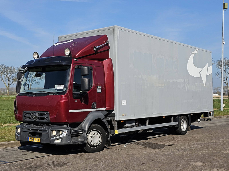 Renault D 240 11.9T LIFT AIRCO - Φορτηγό κόφα: φωτογραφία 2 Renault D 240 11.9T LIFT AIRCO - Φορτηγό κόφα: φωτογραφία 2