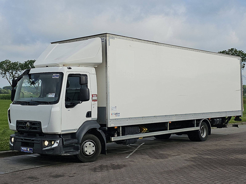 Renault D 240 - Φορτηγό κόφα: φωτογραφία 2 Renault D 240 - Φορτηγό κόφα: φωτογραφία 2