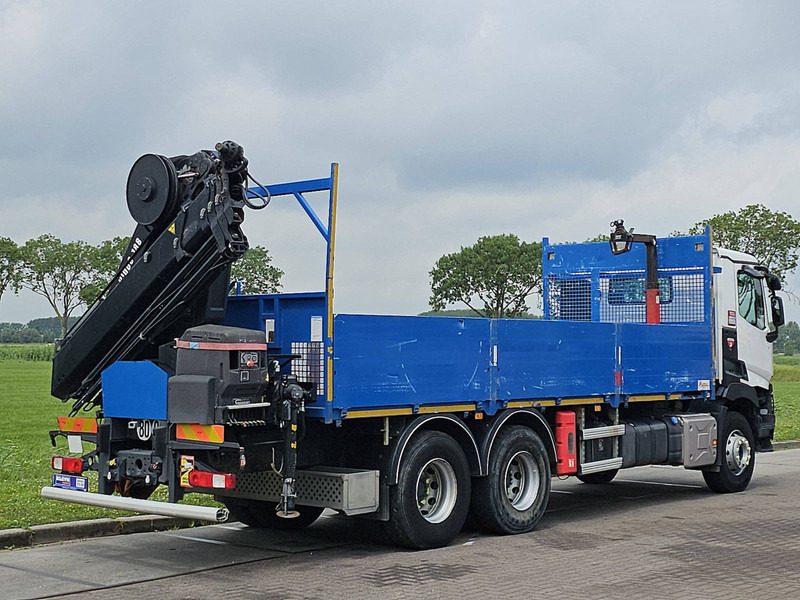 Renault K 430 HIAB 188ES4 - Φορτηγό με ανοιχτή καρότσα, Φορτηγό με γερανό: φωτογραφία 3 Renault K 430 HIAB 188ES4 - Φορτηγό με ανοιχτή καρότσα, Φορτηγό με γερανό: φωτογραφία 3