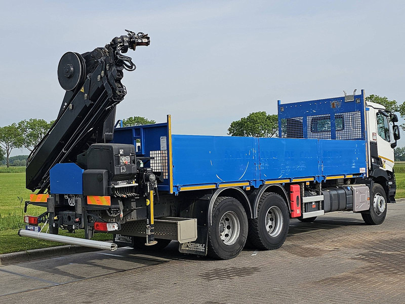 Renault K 430 HIAB 188ES4 - Φορτηγό με ανοιχτή καρότσα, Φορτηγό με γερανό: φωτογραφία 3 Renault K 430 HIAB 188ES4 - Φορτηγό με ανοιχτή καρότσα, Φορτηγό με γερανό: φωτογραφία 3