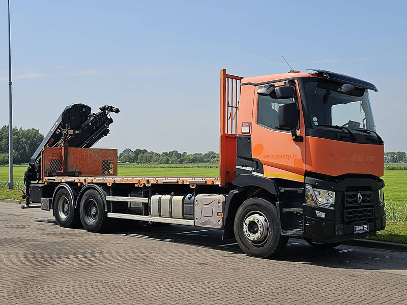 Renault K 430 HIAB211EP5 - Φορτηγό με ανοιχτή καρότσα, Φορτηγό με γερανό: φωτογραφία 5 Renault K 430 HIAB211EP5 - Φορτηγό με ανοιχτή καρότσα, Φορτηγό με γερανό: φωτογραφία 5