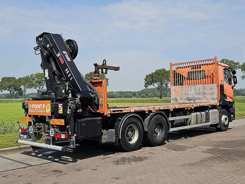 Renault K 430 HIAB211EP5 - Φορτηγό με ανοιχτή καρότσα, Φορτηγό με γερανό: φωτογραφία 3 Renault K 430 HIAB211EP5 - Φορτηγό με ανοιχτή καρότσα, Φορτηγό με γερανό: φωτογραφία 3