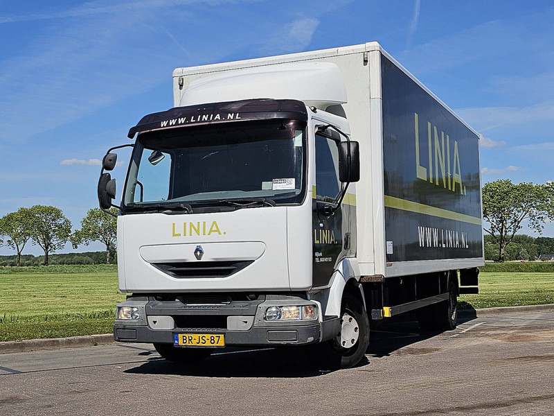 Renault MIDLUM 180.12 - Φορτηγό κόφα: φωτογραφία 1 Renault MIDLUM 180.12 - Φορτηγό κόφα: φωτογραφία 1