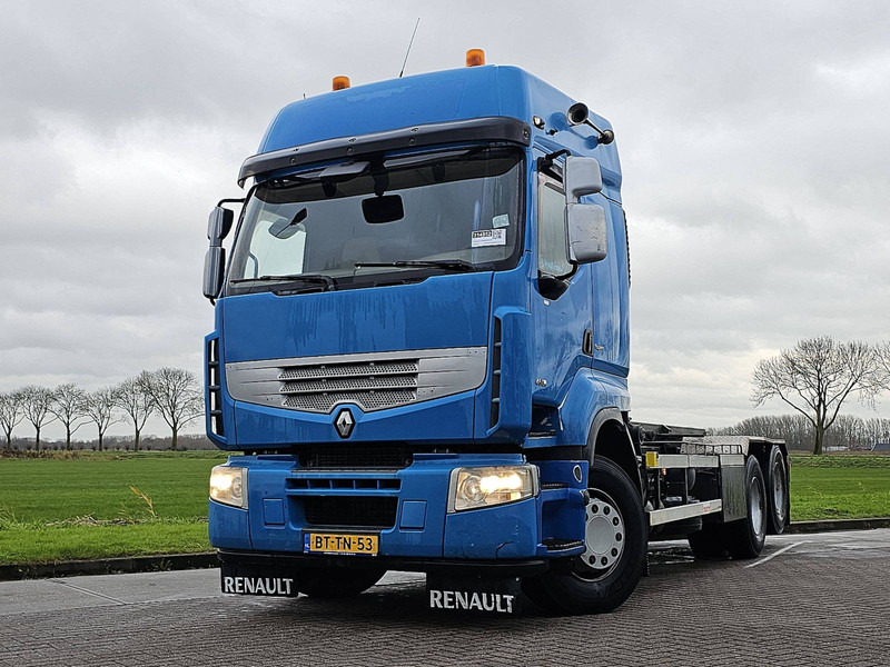 Renault PREMIUM 450 - Φορτηγό με σύστημα καλωδίων: φωτογραφία 1 Renault PREMIUM 450 - Φορτηγό με σύστημα καλωδίων: φωτογραφία 1