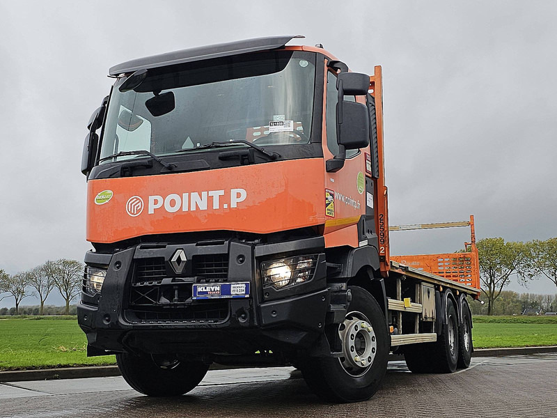 Renault  - Φορτηγό με ανοιχτή καρότσα: φωτογραφία 1 Renault  - Φορτηγό με ανοιχτή καρότσα: φωτογραφία 1