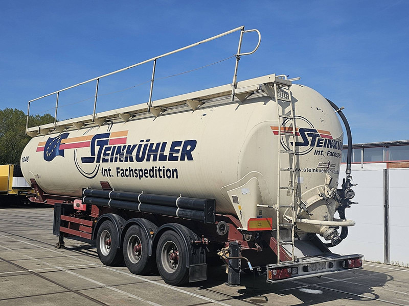 SPITZER SK 2760 CAL GGVS ADR - Επικαθήμενο βυτίο: φωτογραφία 5 SPITZER SK 2760 CAL GGVS ADR - Επικαθήμενο βυτίο: φωτογραφία 5