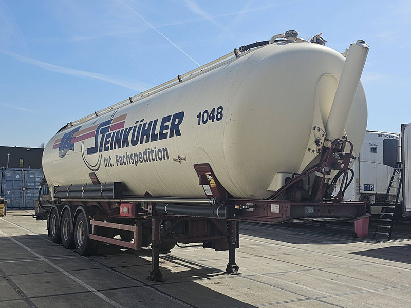 SPITZER SK 2760 CAL GGVS ADR - Επικαθήμενο βυτίο: φωτογραφία 3 SPITZER SK 2760 CAL GGVS ADR - Επικαθήμενο βυτίο: φωτογραφία 3