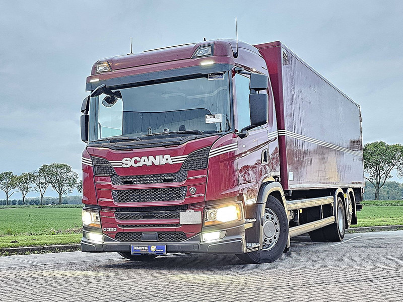 Scania G320 6X2*4 LIFT 133 TKM! - Φορτηγό κόφα: φωτογραφία 1 Scania G320 6X2*4 LIFT 133 TKM! - Φορτηγό κόφα: φωτογραφία 1