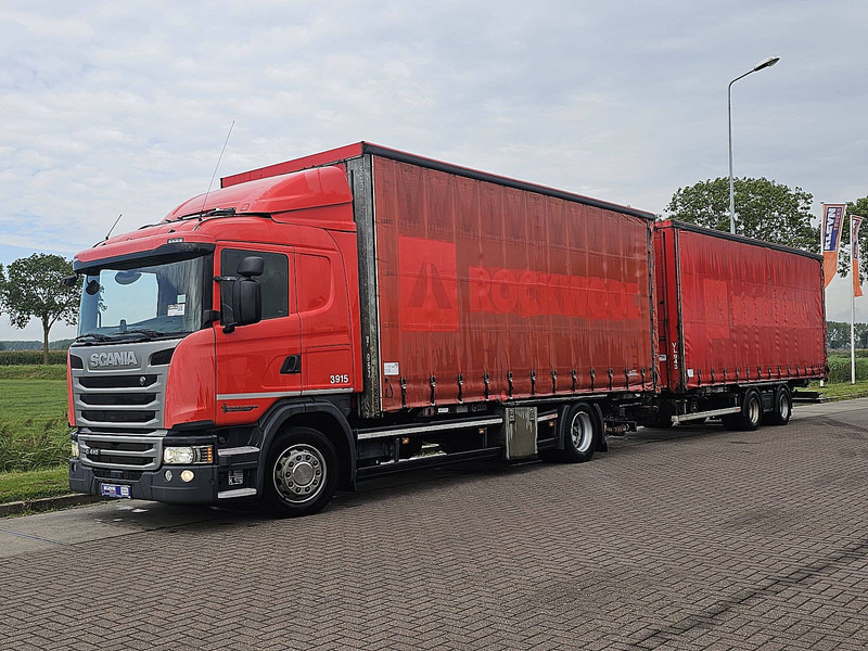 Scania G410 4X2 RET. COMBI CROWN - Φορτηγό μουσαμάς: φωτογραφία 2 Scania G410 4X2 RET. COMBI CROWN - Φορτηγό μουσαμάς: φωτογραφία 2