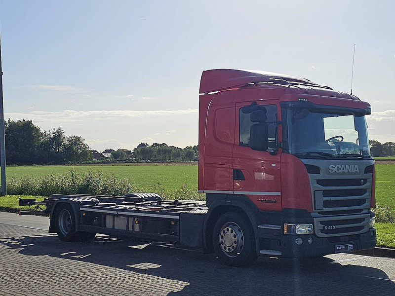 Scania G410 4X2 RETARDER WB550 - Φορτηγό μεταφοράς εμπορευματοκιβωτίων/ Κινητό αμάξωμα: φωτογραφία 5 Scania G410 4X2 RETARDER WB550 - Φορτηγό μεταφοράς εμπορευματοκιβωτίων/ Κινητό αμάξωμα: φωτογραφία 5