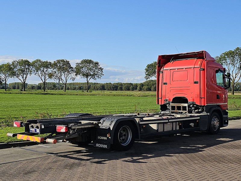 Scania G410 4X2 RETARDER WB550 - Φορτηγό μεταφοράς εμπορευματοκιβωτίων/ Κινητό αμάξωμα: φωτογραφία 3 Scania G410 4X2 RETARDER WB550 - Φορτηγό μεταφοράς εμπορευματοκιβωτίων/ Κινητό αμάξωμα: φωτογραφία 3