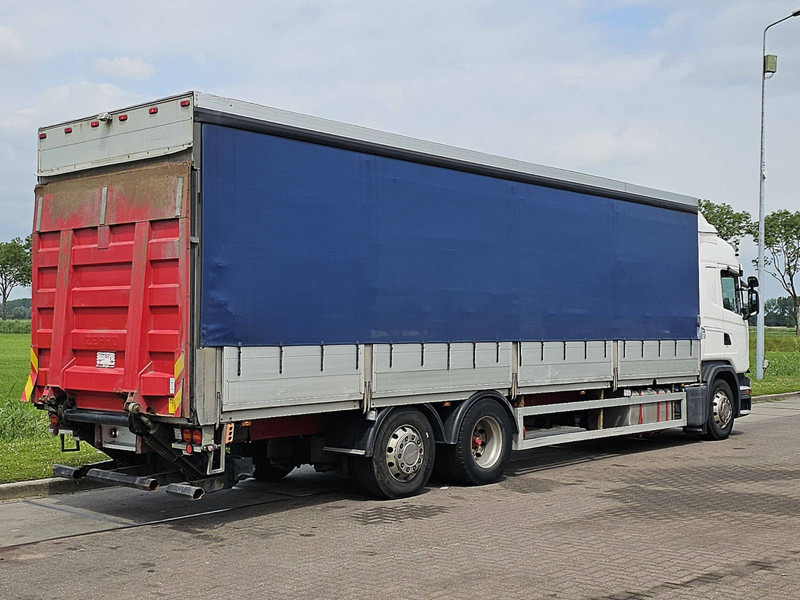 Scania G410 6X2*4 RETARDER LIFT - Φορτηγό μουσαμάς: φωτογραφία 3 Scania G410 6X2*4 RETARDER LIFT - Φορτηγό μουσαμάς: φωτογραφία 3