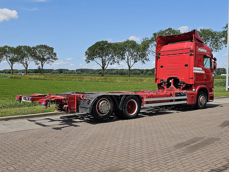 Scania G410 6X2*4 RETARDER - Φορτηγό μεταφοράς εμπορευματοκιβωτίων/ Κινητό αμάξωμα: φωτογραφία 3 Scania G410 6X2*4 RETARDER - Φορτηγό μεταφοράς εμπορευματοκιβωτίων/ Κινητό αμάξωμα: φωτογραφία 3