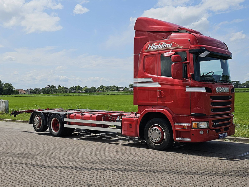 Scania G410 6X2*4 RETARDER - Φορτηγό μεταφοράς εμπορευματοκιβωτίων/ Κινητό αμάξωμα: φωτογραφία 5 Scania G410 6X2*4 RETARDER - Φορτηγό μεταφοράς εμπορευματοκιβωτίων/ Κινητό αμάξωμα: φωτογραφία 5