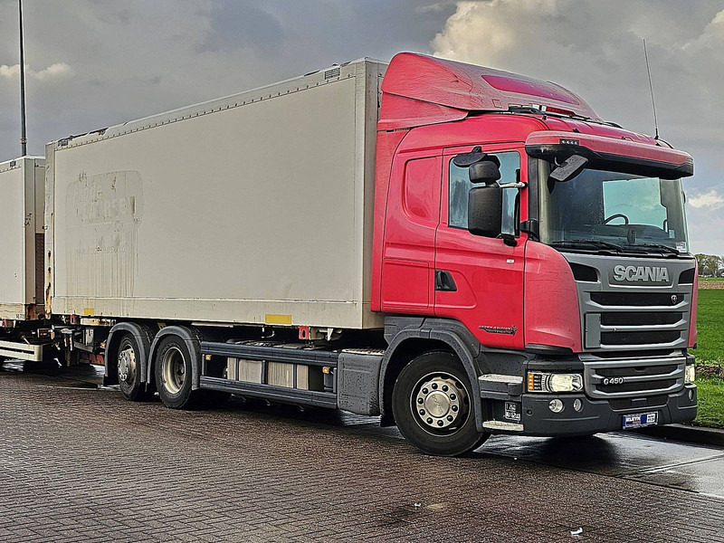 Scania G450 6X2*4 CROWN ED. - Φορτηγό μεταφοράς εμπορευματοκιβωτίων/ Κινητό αμάξωμα: φωτογραφία 5 Scania G450 6X2*4 CROWN ED. - Φορτηγό μεταφοράς εμπορευματοκιβωτίων/ Κινητό αμάξωμα: φωτογραφία 5