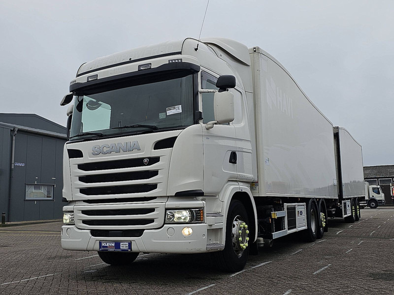 Scania G450 6X2*4 RETARDER COMBI - Φορτηγό ψυγείο: φωτογραφία 1 Scania G450 6X2*4 RETARDER COMBI - Φορτηγό ψυγείο: φωτογραφία 1