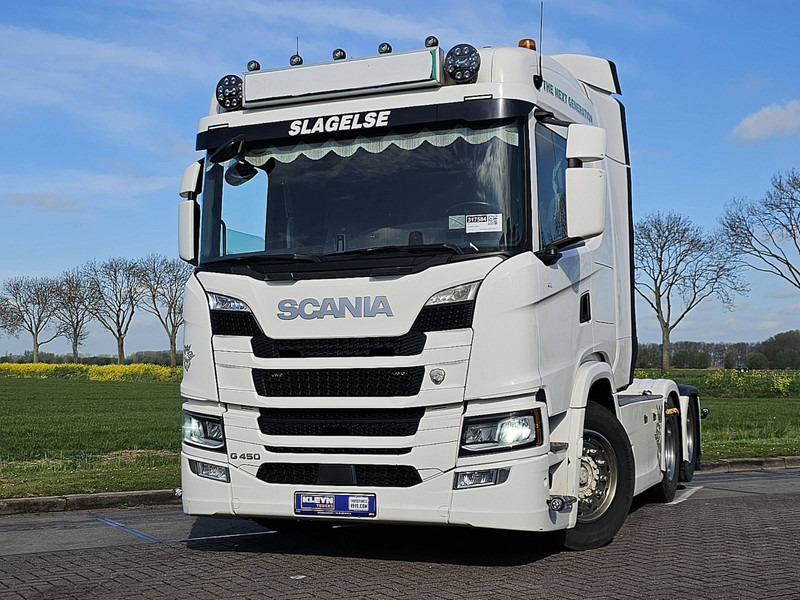 Scania G450 6X2 NB BOOGIE RET. - Τράκτορας: φωτογραφία 1 Scania G450 6X2 NB BOOGIE RET. - Τράκτορας: φωτογραφία 1