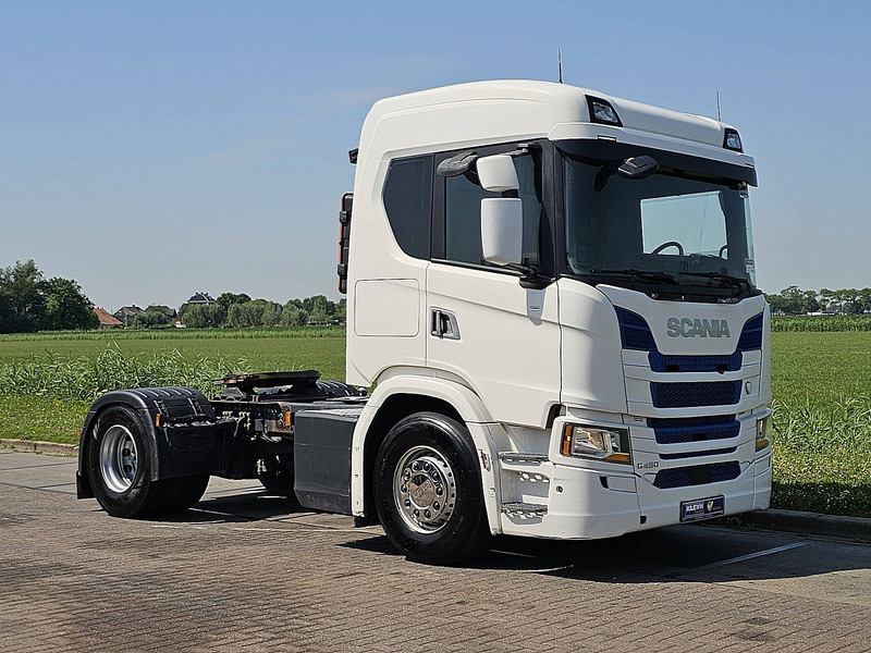 Scania G450 ADR RET. LEATHER PTO - Τράκτορας: φωτογραφία 5 Scania G450 ADR RET. LEATHER PTO - Τράκτορας: φωτογραφία 5